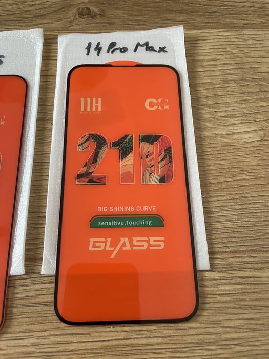 Vand folie sticla iphone 12,13,14, 14pro, 14pro max, 14 plus,15
