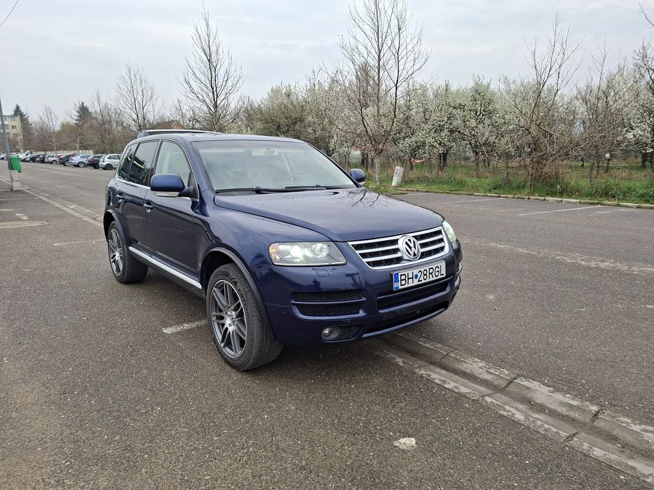 Vând/schimb Volkswagen Touareg