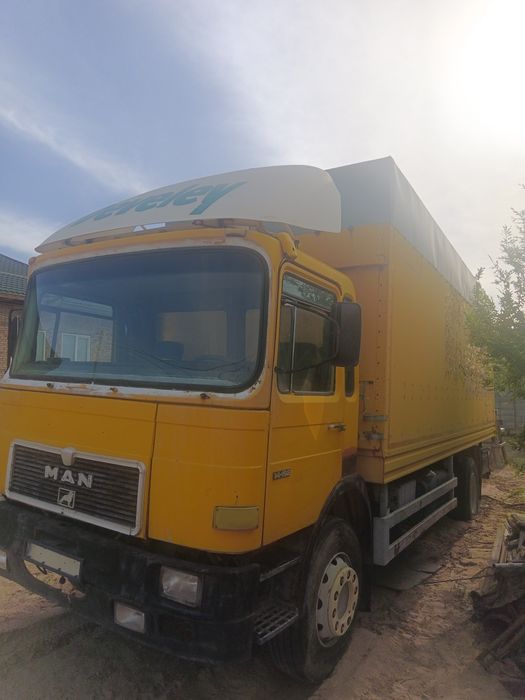 Продам автомобиль МАН