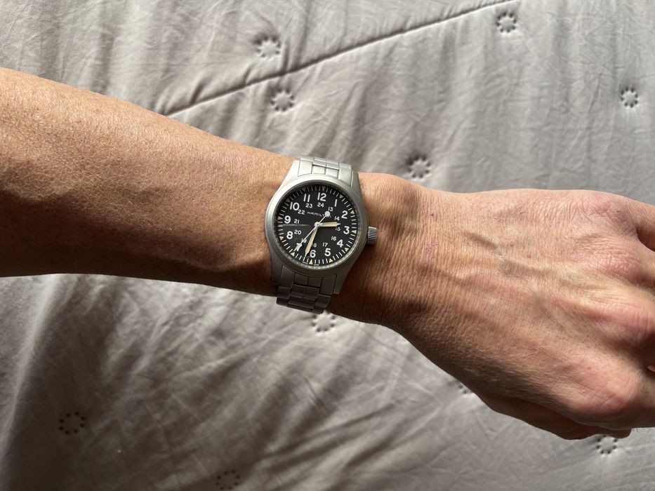 Hamilton Khaki Field Mechanical