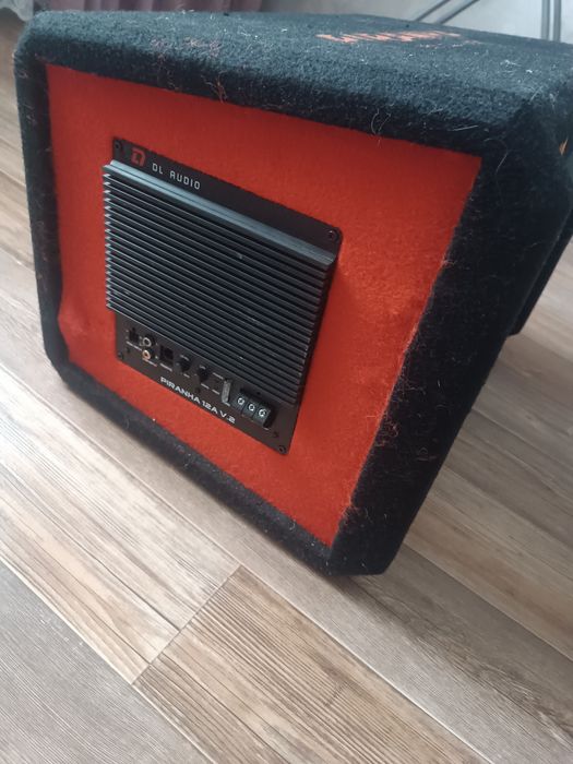 Продам комплект автозвука