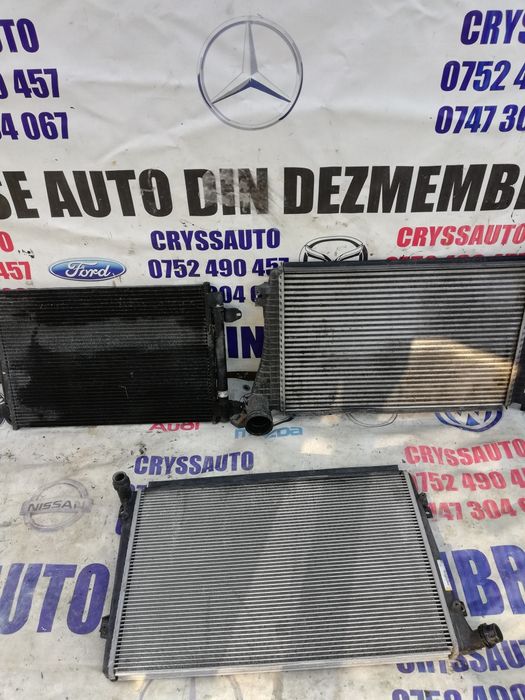 Radiator apă, clima, intercooler vw golf 5 motor 1,9 tdi