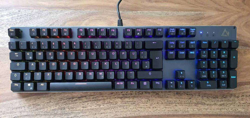 Механична геймърска клавиатура Aukey KM-G12