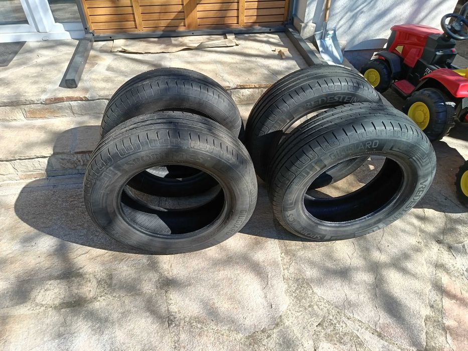 Летни гуми,vredestein sportrac 5, нови 195/65/15