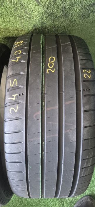 Anvelope 2x245 40 18 Michelin dot 22 mm4