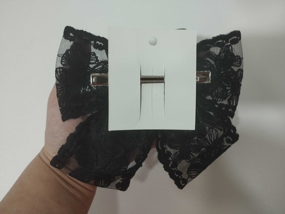 Корейский бант-заколка для волос