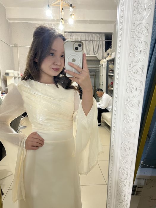 Платье вечернее. Длинное макси