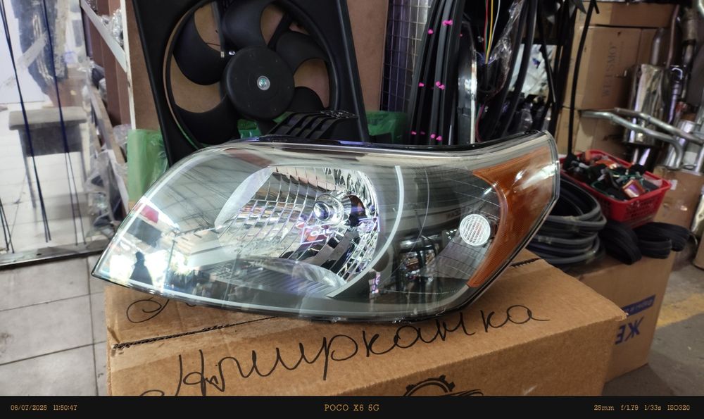 Nexia 3 oldi fara amerikanka Original