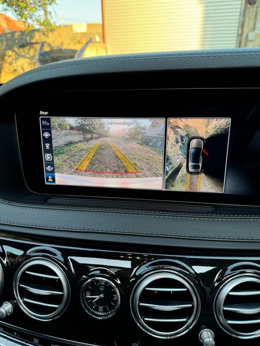 W222 Facelift S350 656 Мотор на части Панорама