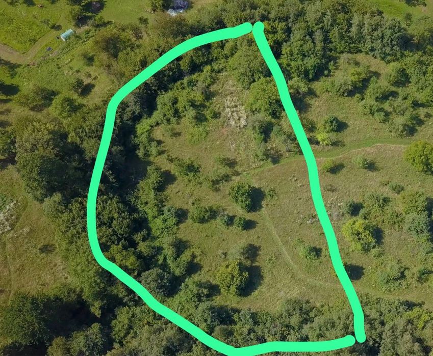 Vand teren intravilan 61 ari zona de munte,13 km de Cavnic.