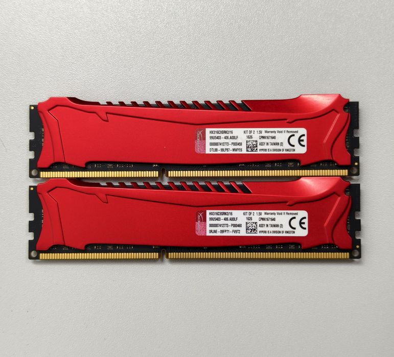 Ram DDR3 16gb 1600mhz