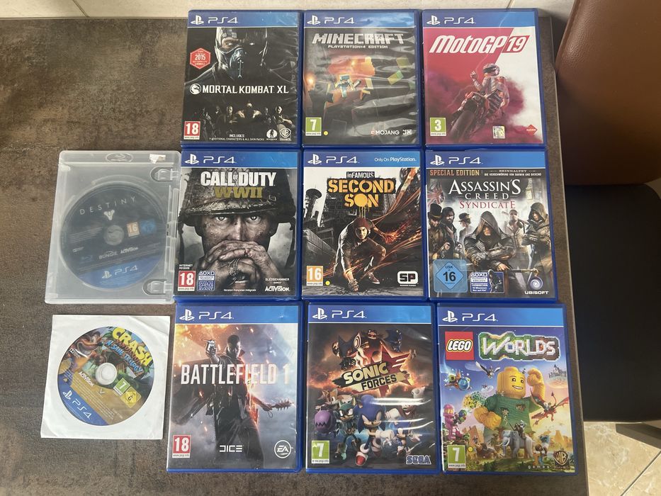 Vand jocuri ps4 playstation
