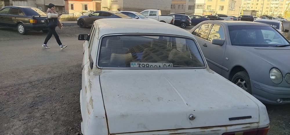 Продал на запчасти