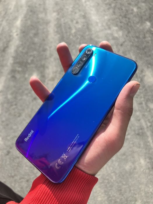 Redmi note 8 holati yangi