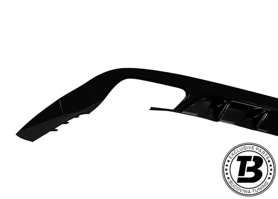 Difuzor Bara Spate cu Ornamente compatibil cu Mercedes E Class C238 E63 Design