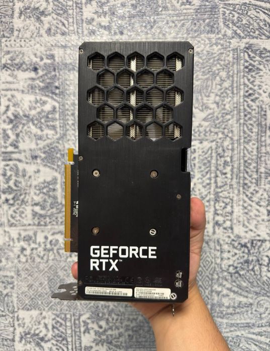 Palit RTX 3060 12Gb D6 RGB Ideal sastyana