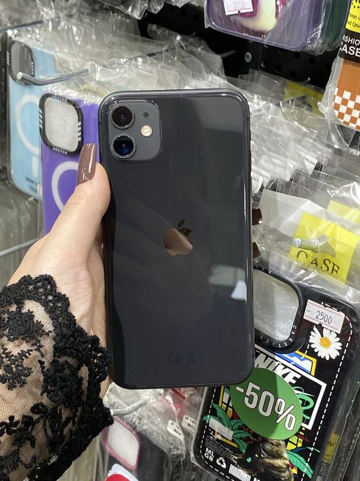 Iphone 11, 128 gb Black