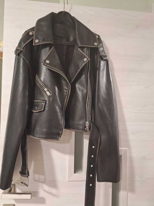 Кожено яке без забележки