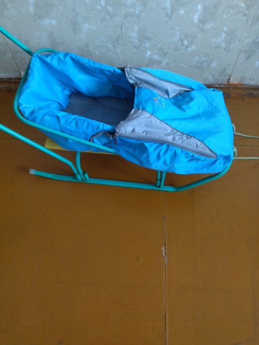 Аэро сани детские