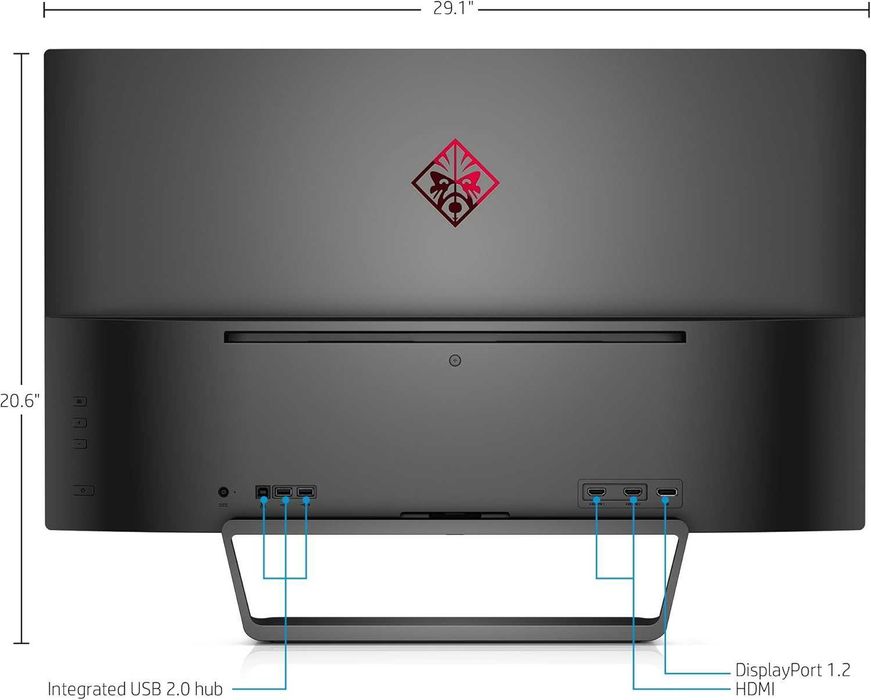 Продам Монитор HP Omen 32 2K в Отличном состояние, разумный торг!