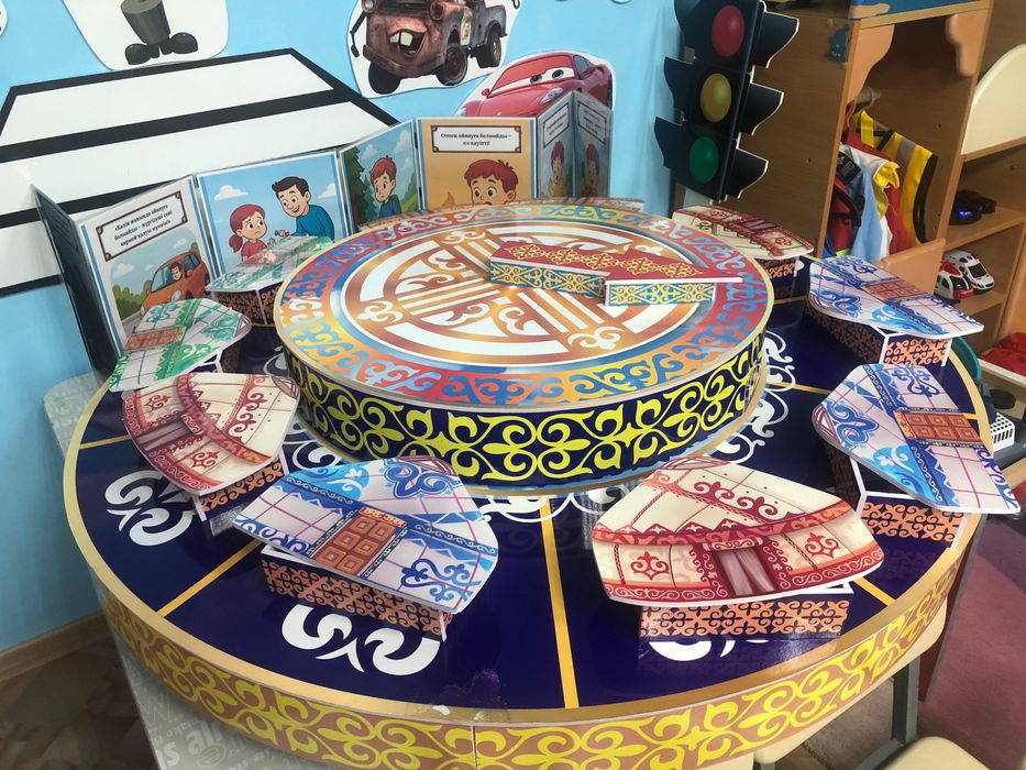 Барабан в полю чудес.