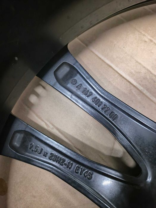 Janta R23 23 Mercedes AMG GLS X167 GLE W167 Cod A1674017700  / A1674017800