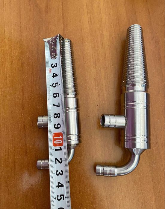 Canea de butoi de inox diferite marimi