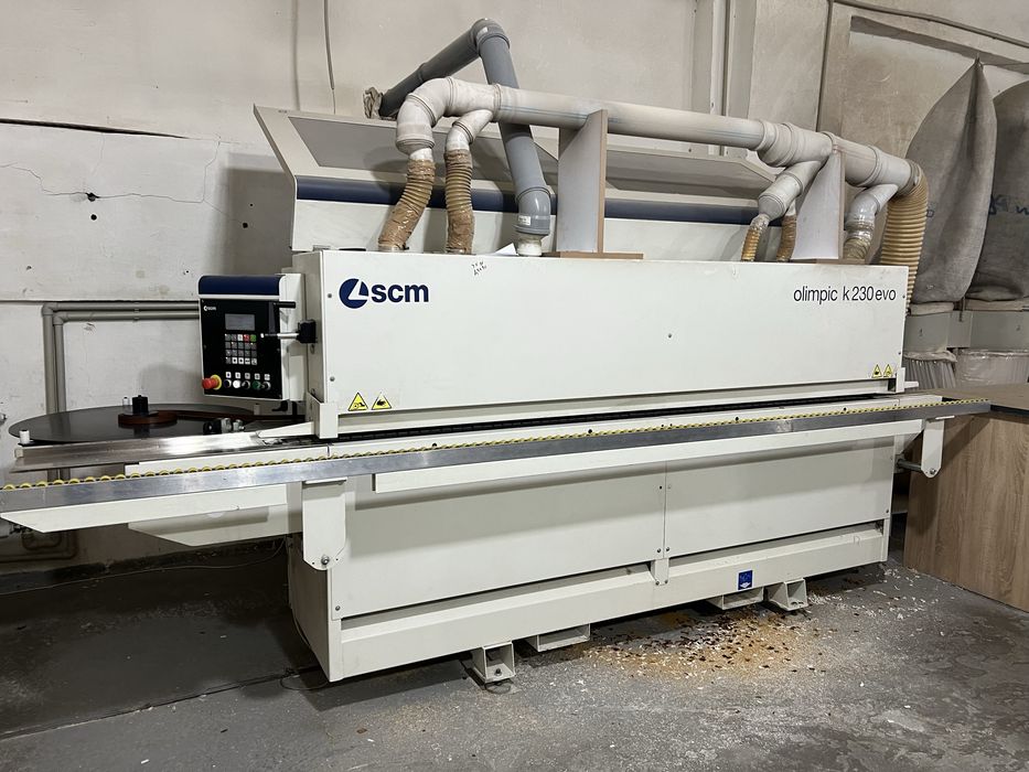 Кромкооблицовочный станок  SCM  olimpic 230