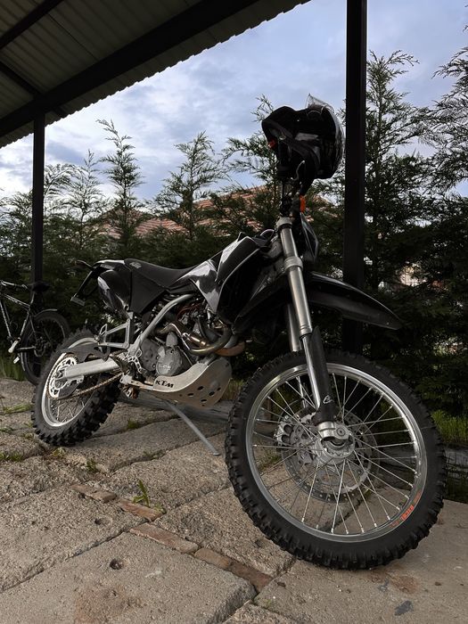 KTM 625 sxc Supermoto 2006