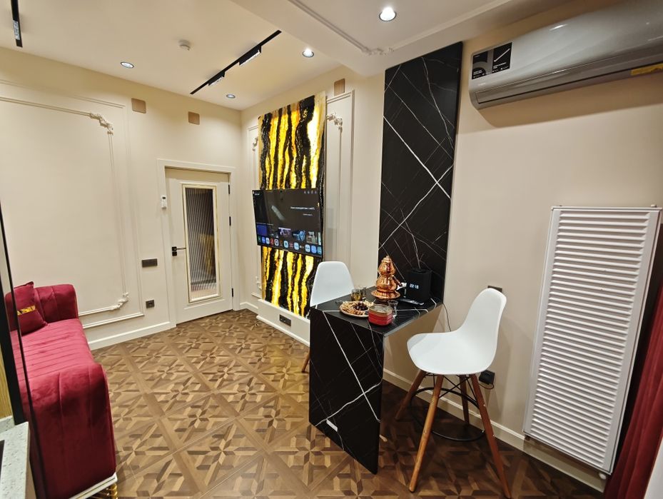 Продам 2х комнатную квартиру с сауной и мангалом.