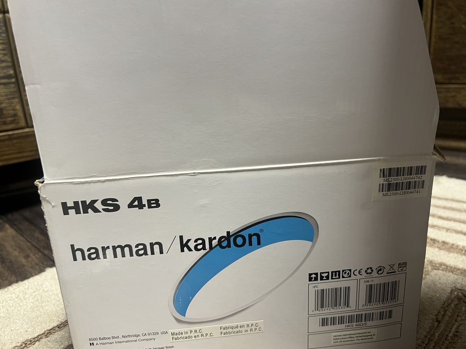 комплект тонколони Harman Kardon HKS 4B