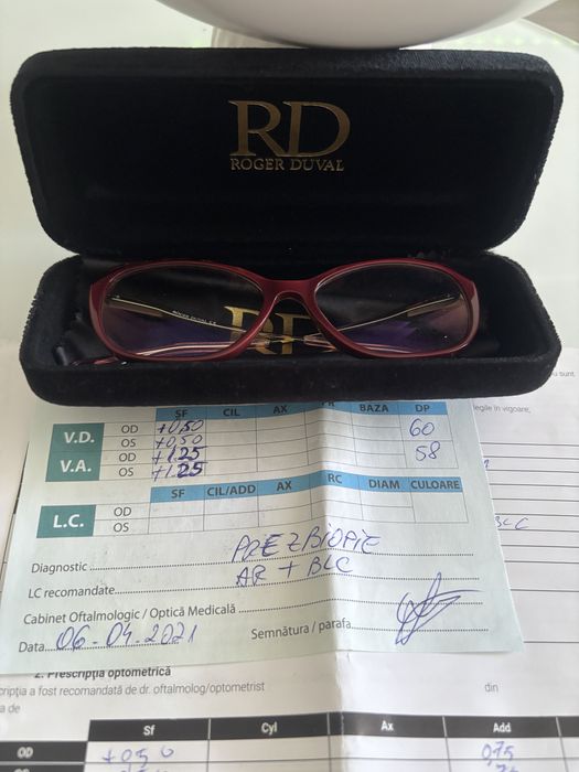 Vand ochelari de vedere Prezbiopie