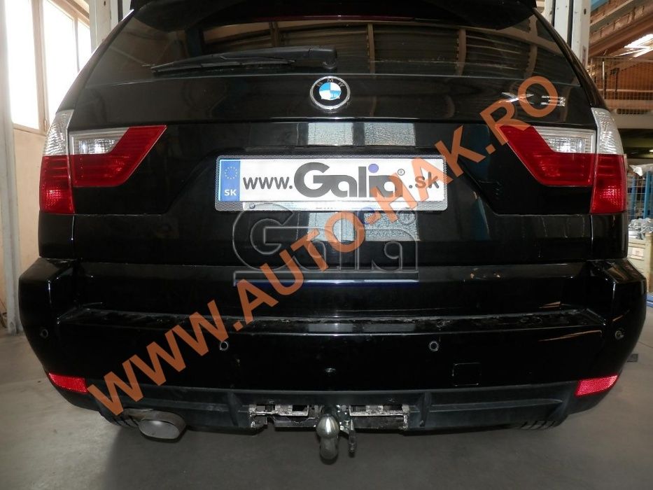 Carlig Remorcare BMW X1,X3,X5,X6 -Montaj Autorizat -Omologat RAR si EU