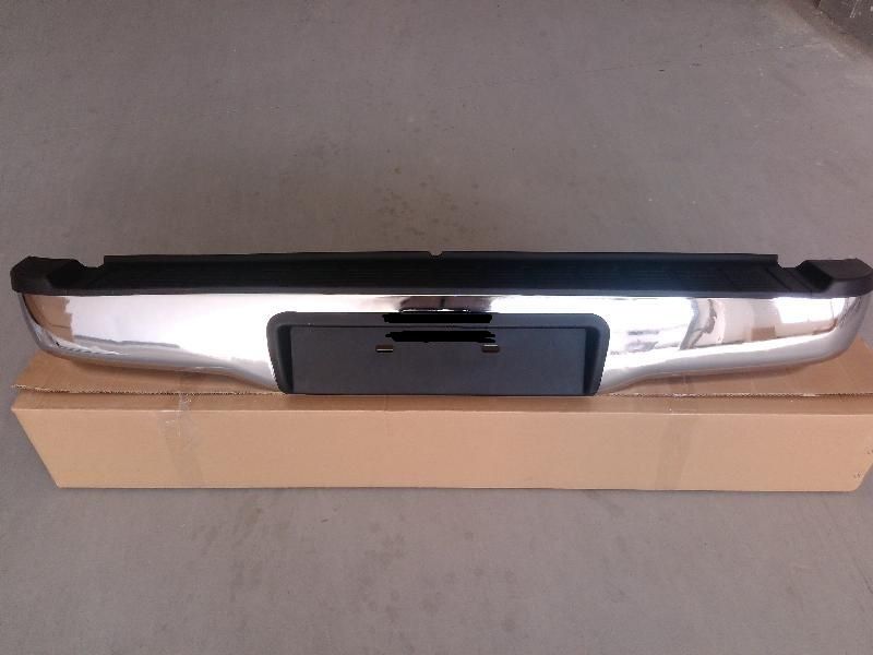 Бампер задний на Тайота Хайлукс/Toyota Hilux 2012