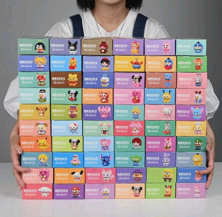 Мини-фигурки BRICK | подарок | новые
