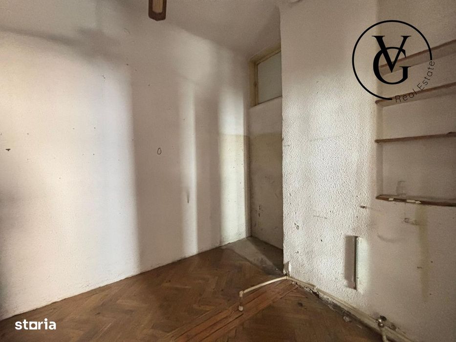 Cladire interbelica P+2E | Teren 586 mp | Calea Calarasilor – Traian