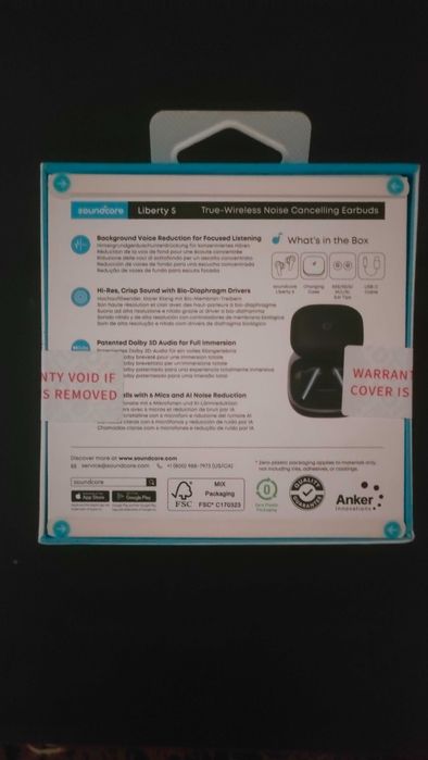 Soundcore Liberty 5 True Wireless Stereo