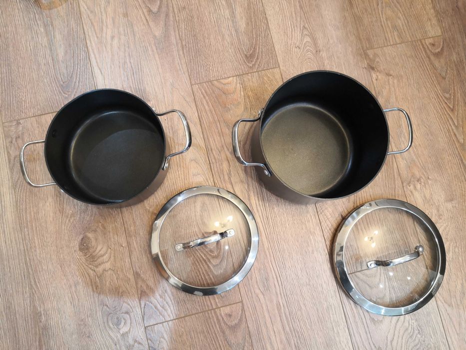 Тенджери KitchenAid - 2бр. и WMF тенджера под налягане