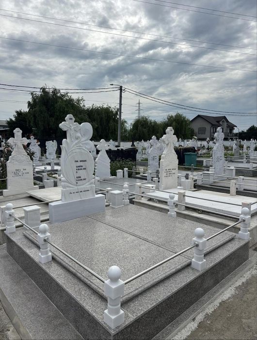 Executăm monumente funerare în jud Buzău