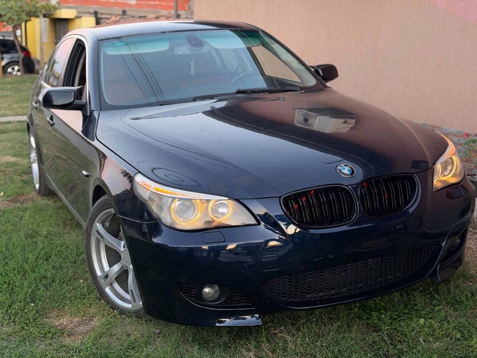 Предна М5 броня за БМВ Е60 Е61 / Предна M5 Броня за BMW E60 E61 Най-Висок Клас! Налична На Склад! ТОП Качество!!