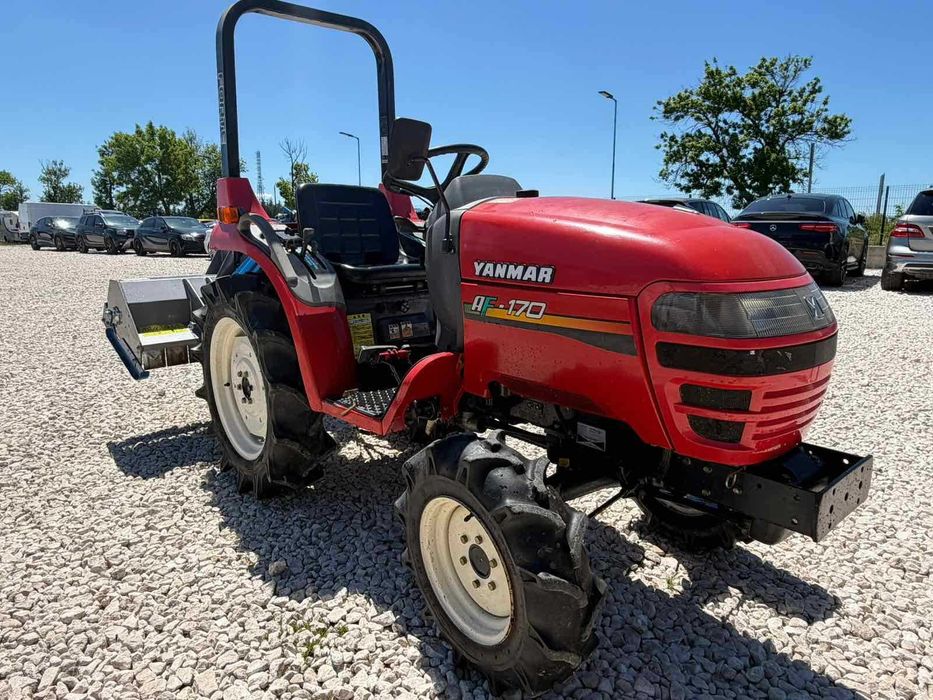 Продавам трактор Yanmar AF-170