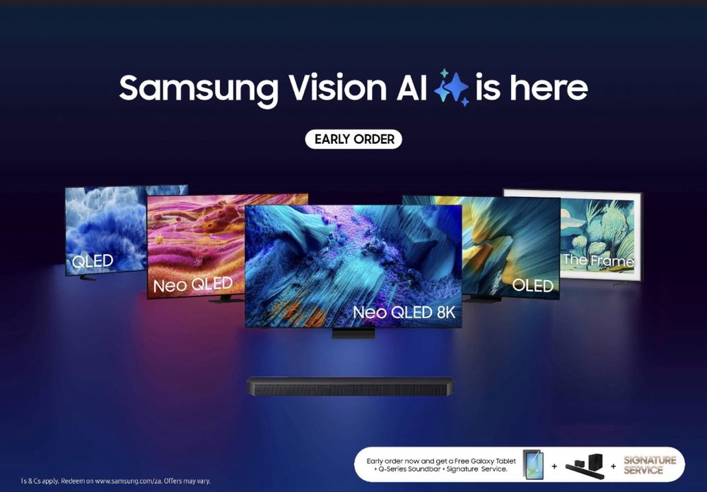 Samsung 2026 NeoQLED OLED 43/50/55/65/75/85/98/Q7F/Q8F/M70H/QN80H/S95H