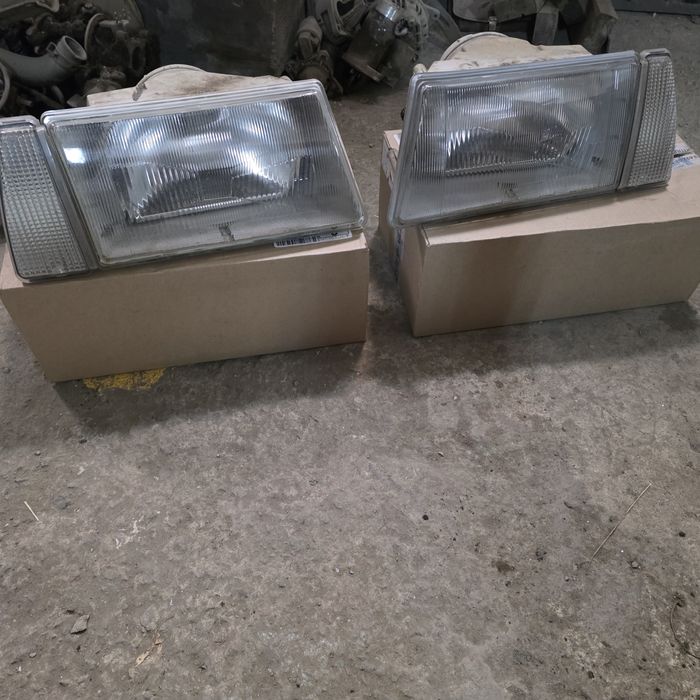 Фары ваз 2109 в хорошем состоянии