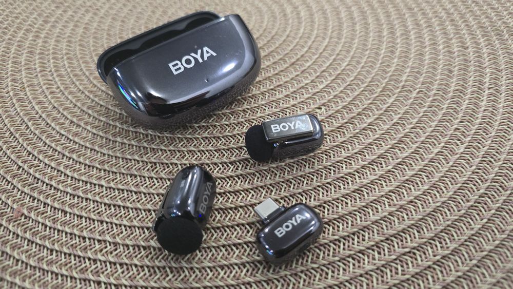 Безжичната микрофонна система Mini 2-02 от BOYA