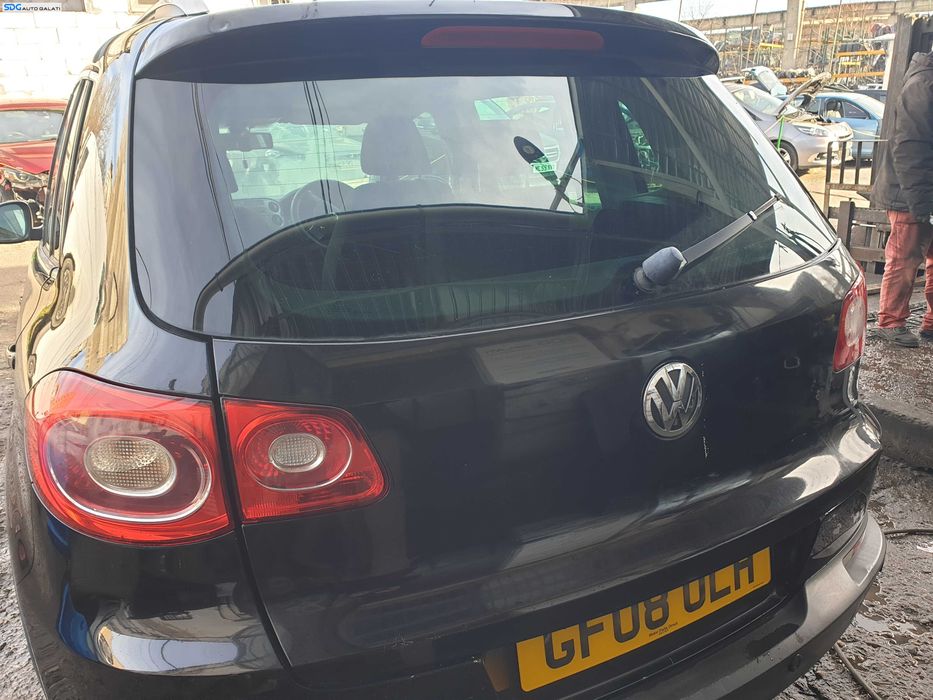 Haion Hayon Capota Portbagaj Dezechipat cu Luneta Geam Sticla Volkswagen Tiguan 2007 - 2015 Culoare LC9X [K1072]