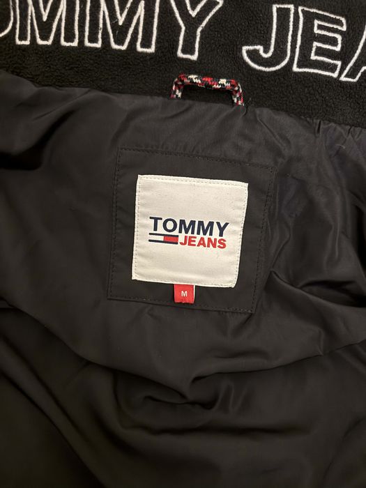 Tommy Jeans мъжко пухено яке с пера – размер M – отлично състояние