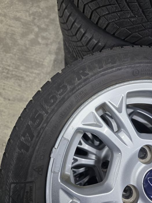 Джанти 14 / 4х108 - Ford Fiesta и др. 4x108