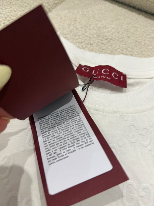 Оригинална тениска Gucci
