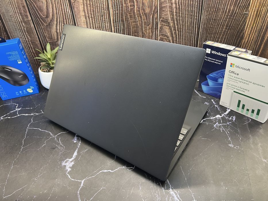 Ноутбук для работы Lenovo IdeaPad V15 | AMD A6-9 | 8GB | 256GB SSD