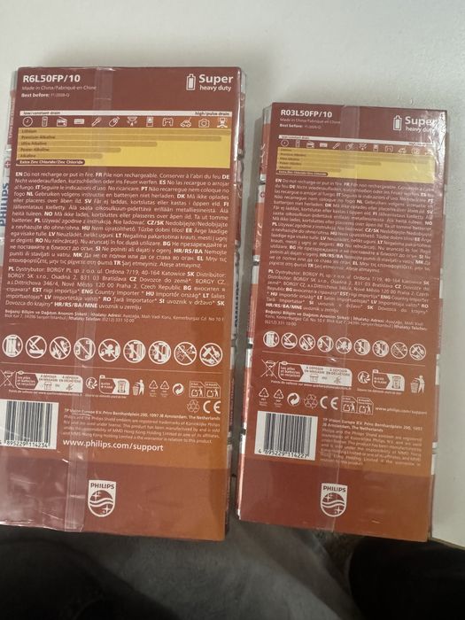 Baterii Philips AA si AAA